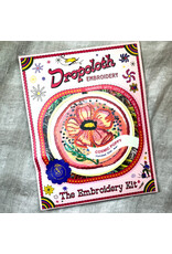 Dropcloth Samplers Cosmic Poppy, Embroidery Sampler KIT