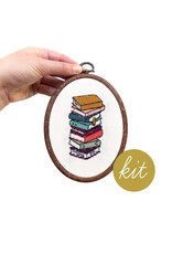 Junebug & Darlin Bibliophila Cross Stitch Kit