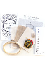 Junebug & Darlin Bibliophila Cross Stitch Kit