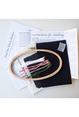 Junebug & Darlin Find the Witch Within Cross Stitch Kit