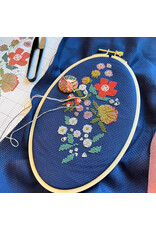 Junebug & Darlin Forget-Me-Knots Cross Stitch Kit