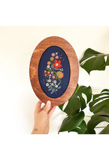 Junebug & Darlin Forget-Me-Knots Cross Stitch Kit
