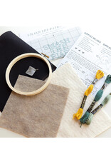 Junebug & Darlin Smash the Patriarchy Cross Stitch Kit