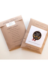 Junebug & Darlin Smash the Patriarchy Cross Stitch Kit