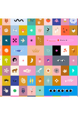 Ruby Star Society for Moda ON ORDER-Selvedge Magic, Icons in Multi, Fabric Half-Yards