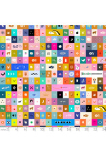 Ruby Star Society for Moda ON ORDER-Selvedge Magic, Icons in Multi, Fabric Half-Yards