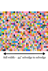 Ruby Star Society for Moda Selvedge Magic, Icons in Multi, Fabric Half-Yards
