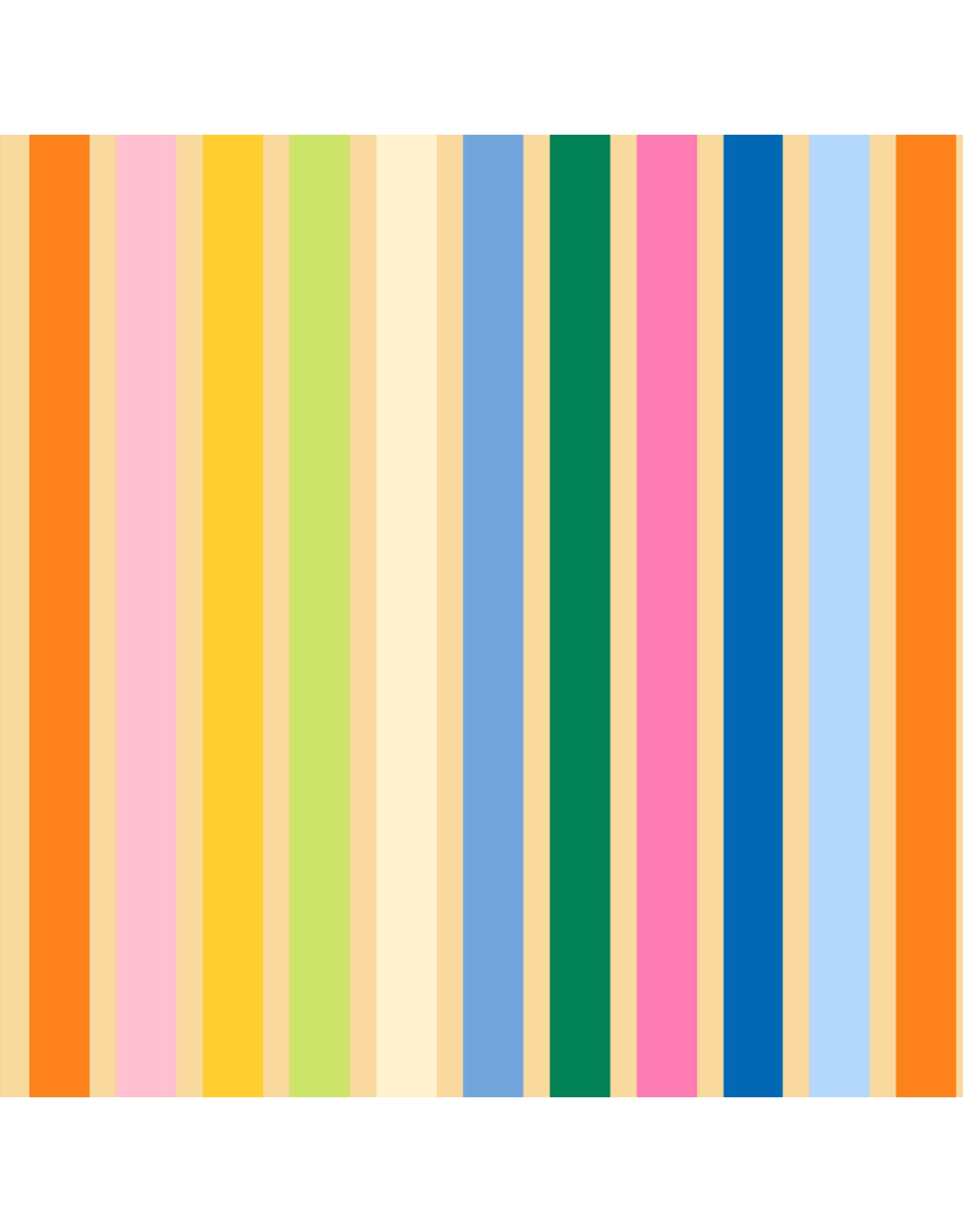 Emily Van Hoff Groove, Warp in Luminous Multi, Fabric Half-Yards