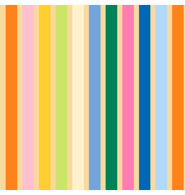 Emily Van Hoff Groove, Warp in Luminous Multi, Fabric Half-Yards