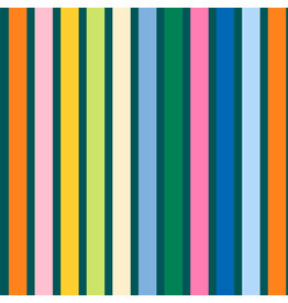 Emily Van Hoff Groove, Warp in Moody Multi, Fabric Half-Yards