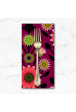 PD's Anna Maria Collection Iconic, Lifespan in Eggplant, Dinner Napkin