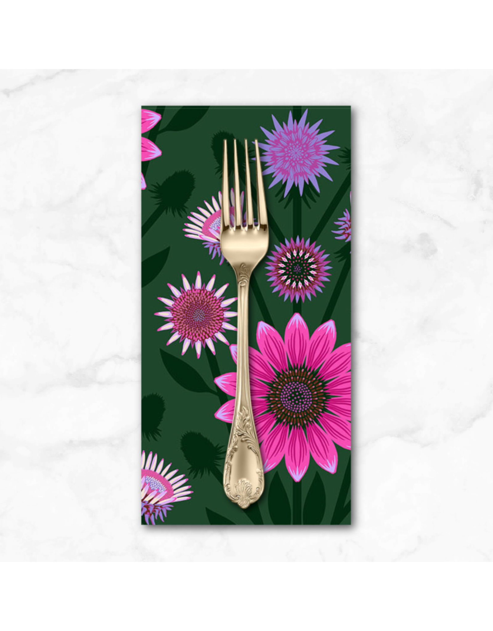 PD's Anna Maria Collection Iconic, Lifespan in Sage, Dinner Napkin