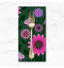PD's Anna Maria Collection Iconic, Lifespan in Sage, Dinner Napkin