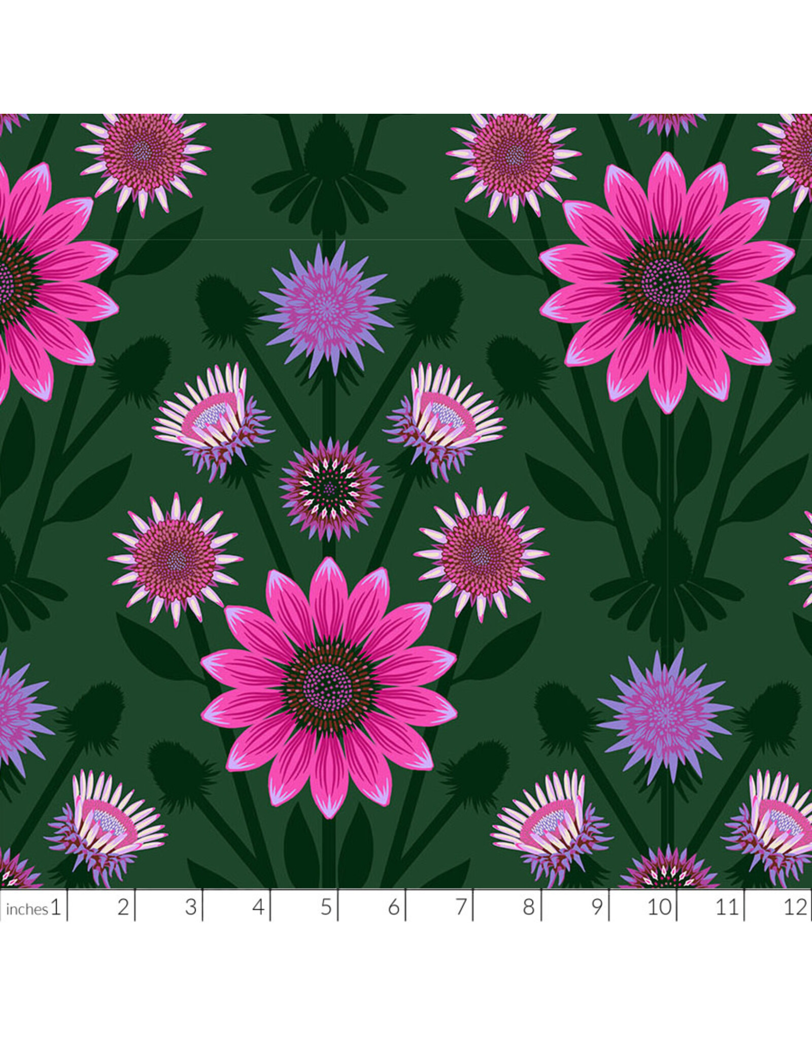 Anna Maria Iconic, Lifespan in Sage, Fabric Half-Yards