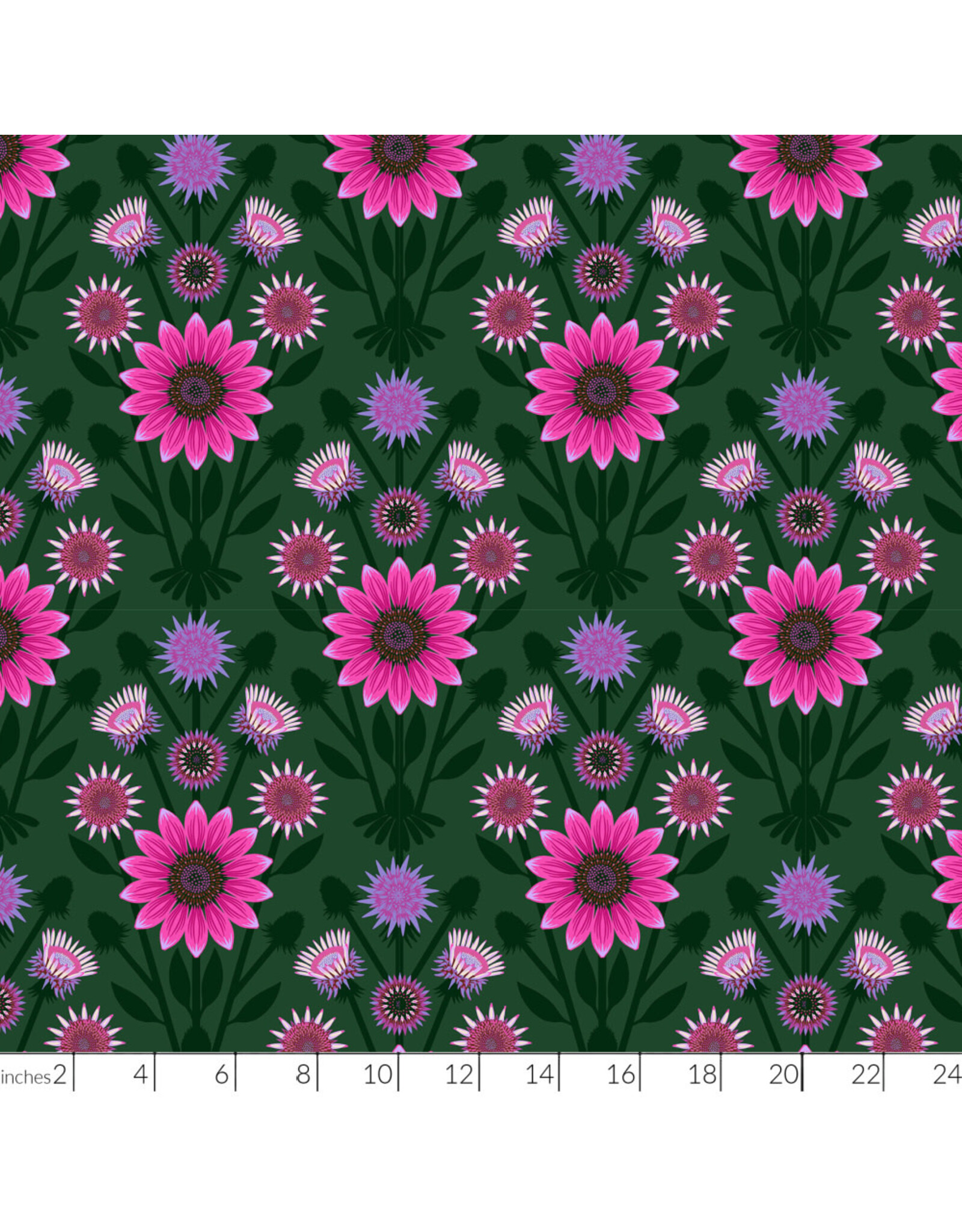 Anna Maria Iconic, Lifespan in Sage, Fabric Half-Yards