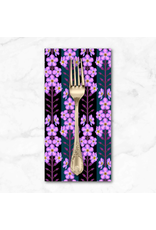 PD's Anna Maria Collection Iconic, Forgetmenot in Indigo, Dinner Napkin