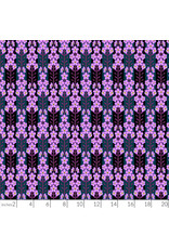 PD's Anna Maria Collection Iconic, Forgetmenot in Indigo, Dinner Napkin