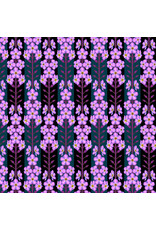 Anna Maria Iconic, Forgetmenot in Indigo, Fabric Half-Yards