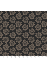 Anna Maria Indelible, Anemone in Silvertone, Fabric Half-Yards