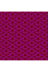 Anna Maria Indelible, Coneflower in Magenta, Fabric Half-Yards