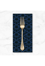 PD's Anna Maria Collection Indelible, Coneflower in Night, Dinner Napkin