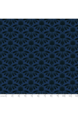 PD's Anna Maria Collection Indelible, Coneflower in Night, Dinner Napkin