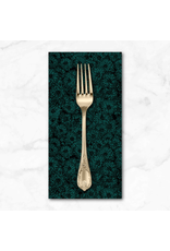 PD's Anna Maria Collection Indelible, Mums in Seaweed, Dinner Napkin