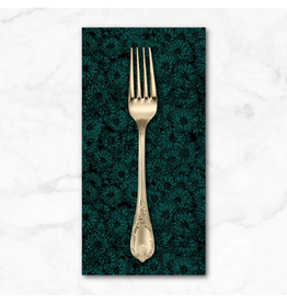 PD's Anna Maria Collection Indelible, Mums in Seaweed, Dinner Napkin