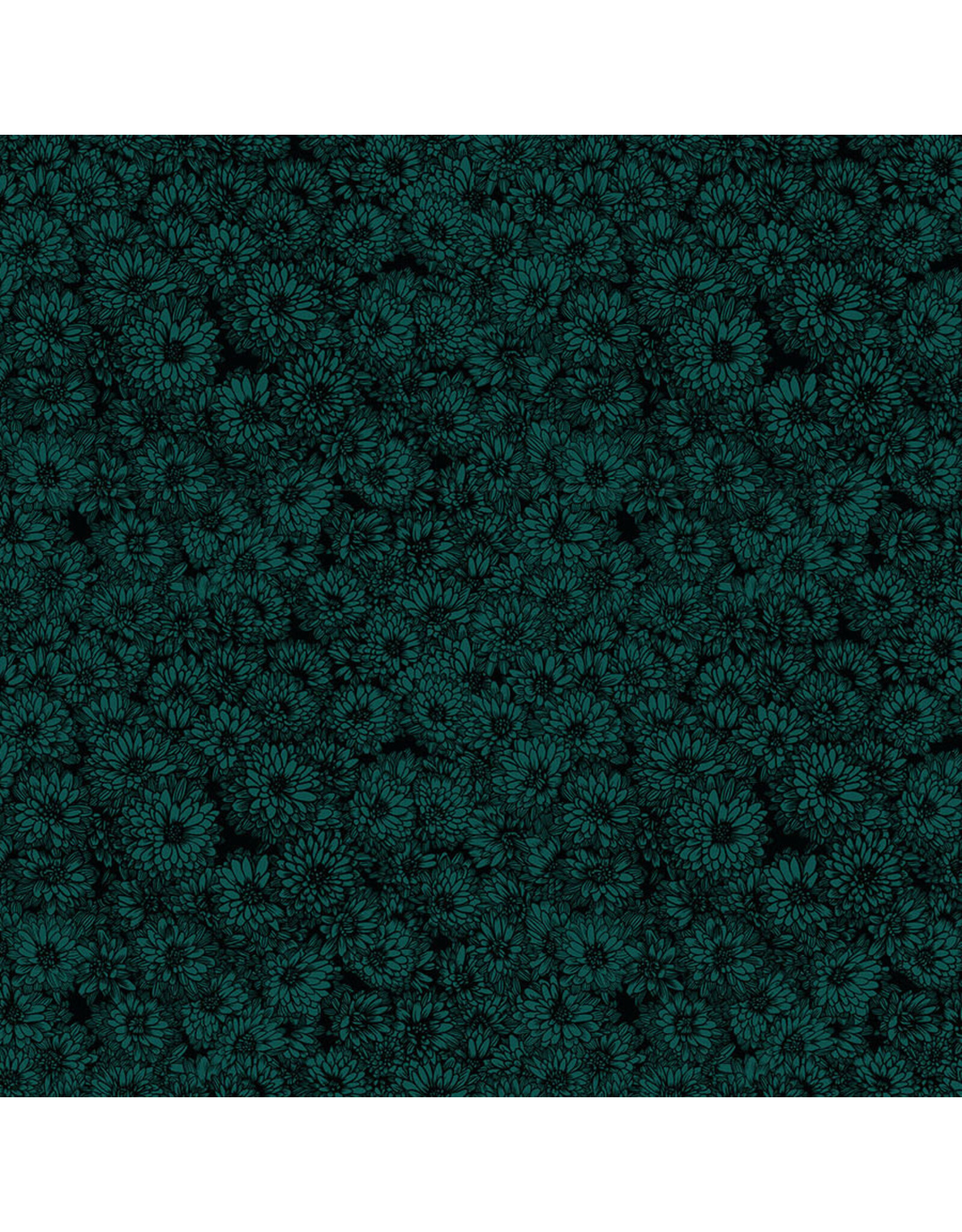 Anna Maria Indelible, Mums in Seaweed, Fabric Half-Yards