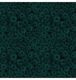 Anna Maria Indelible, Mums in Seaweed, Fabric Half-Yards