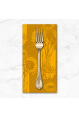 PD's Anna Maria Collection Indelible, Sunflowers in Saffron, Dinner Napkin