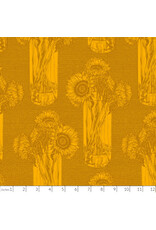 PD's Anna Maria Collection Indelible, Sunflowers in Saffron, Dinner Napkin