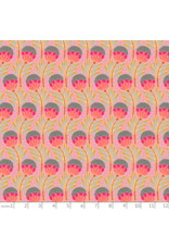 Anna Maria Shooting Star, Bouncy Blooms in Lavender, Fabric Half-Yards