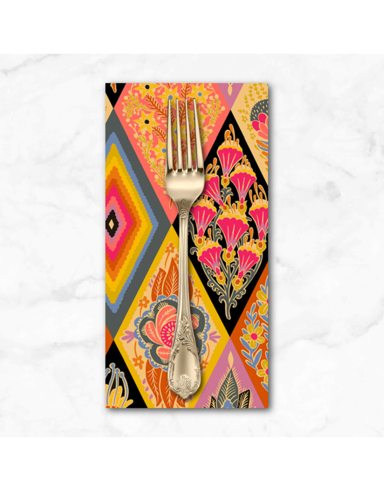 PD's Anna Maria Collection Shooting Star, Socialite in Honey, Dinner Napkin