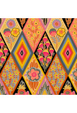 Anna Maria Shooting Star, Socialite in Honey, Fabric Half-Yards
