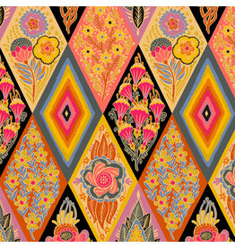 Anna Maria Shooting Star, Socialite in Honey, Fabric Half-Yards