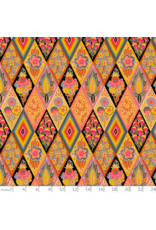 Anna Maria Shooting Star, Socialite in Honey, Fabric Half-Yards