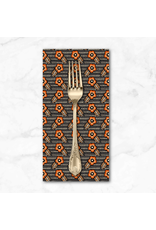 PD's Anna Maria Collection Shooting Star, Woodcarving in Black, Dinner Napkin