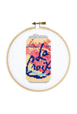 The Stranded Stitch La Croix Cross Stitch Kit
