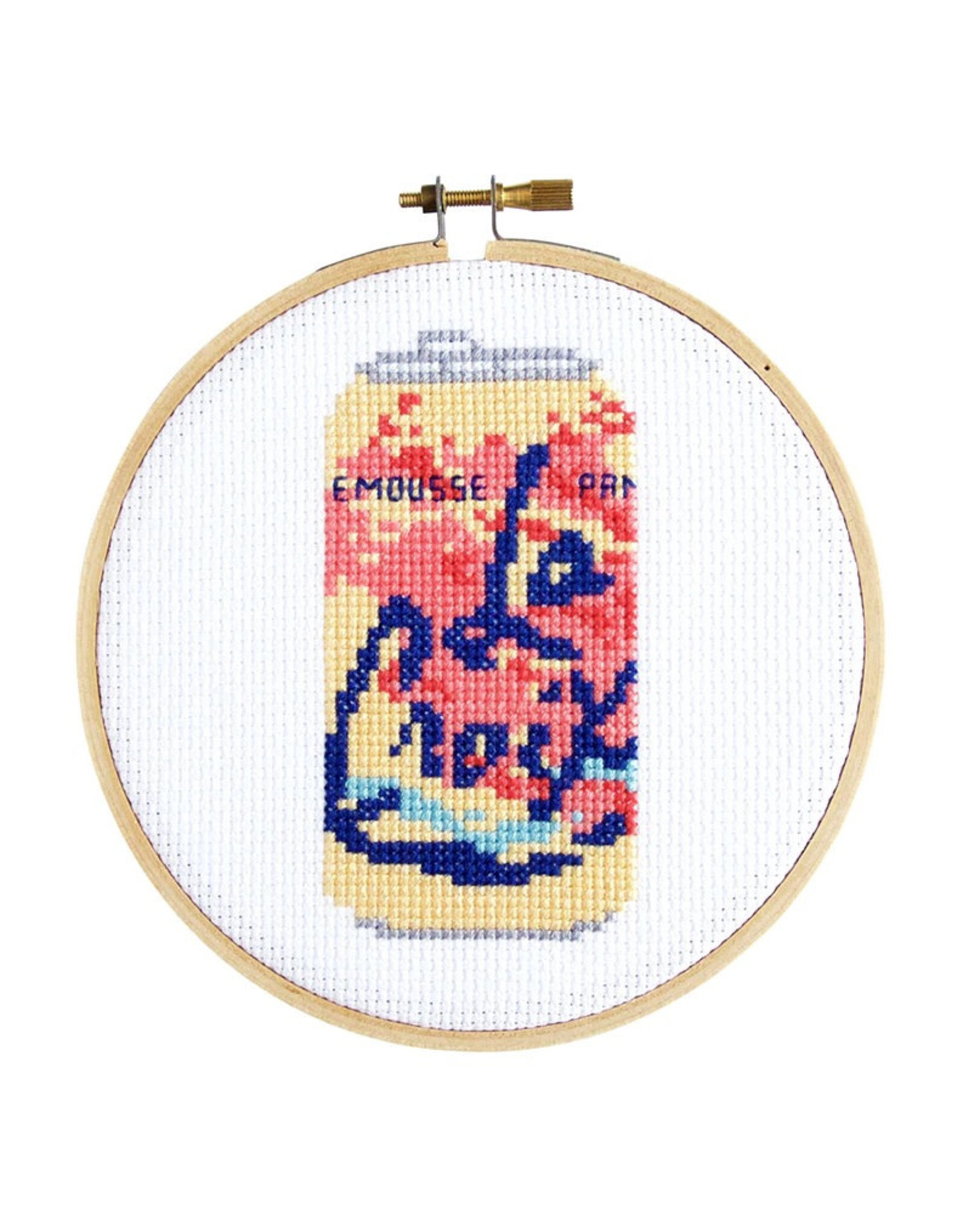 The Stranded Stitch La Croix Cross Stitch Kit