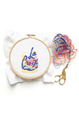 The Stranded Stitch La Croix Cross Stitch Kit