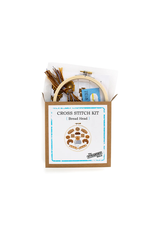 The Stranded Stitch Bread Head Cross Stitch Kit