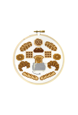 The Stranded Stitch Bread Head Cross Stitch Kit