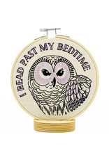 Hook, Line & Tinker I Read Past My Bedtime, Embroidery Kit