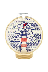 Hook, Line & Tinker Lighthouse, Embroidery Kit