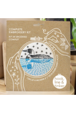 Hook, Line & Tinker Loon, Embroidery Kit