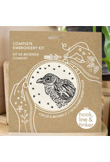 Hook, Line & Tinker Raven Nevermore Embroidery Kit