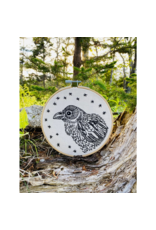 Hook, Line & Tinker Raven Nevermore Embroidery Kit