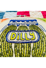 Hook, Line & Tinker Dill Pickles, Dilly, Embroidery Kit