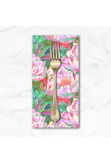 PD's Figo Collection Full Bloom, Joy in Lavender, Dinner Napkin